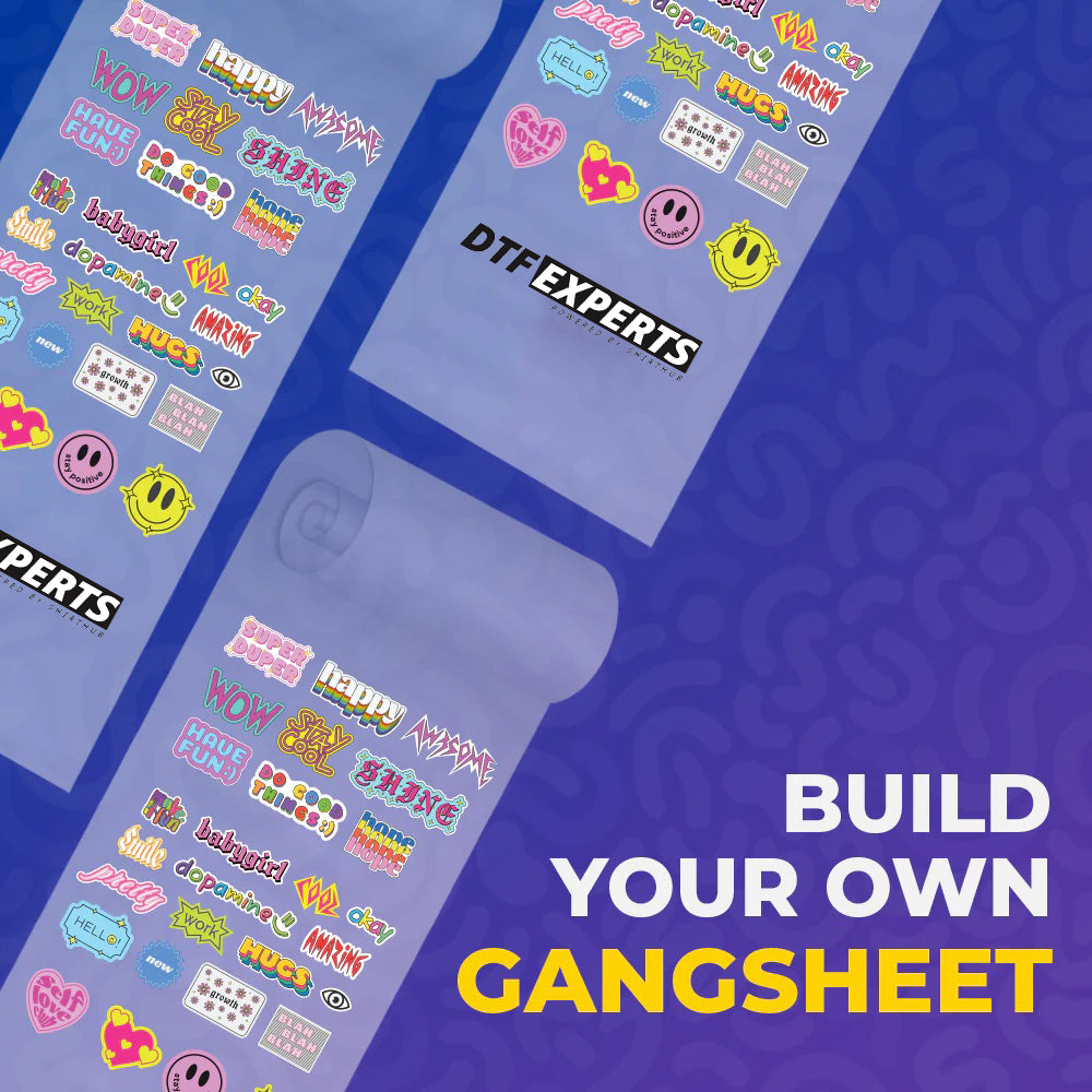 Build Your Own Gang Sheet