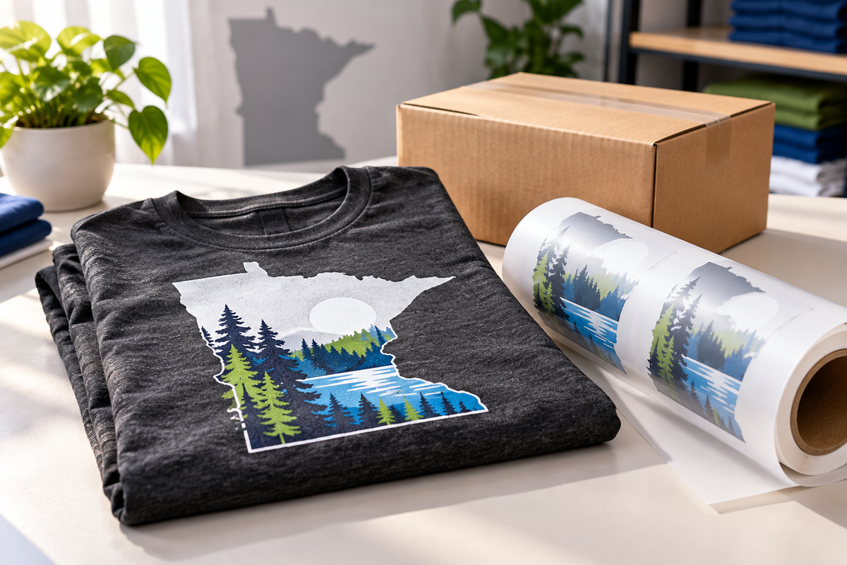 Minnesota rush orders — illustrative decoration mockup